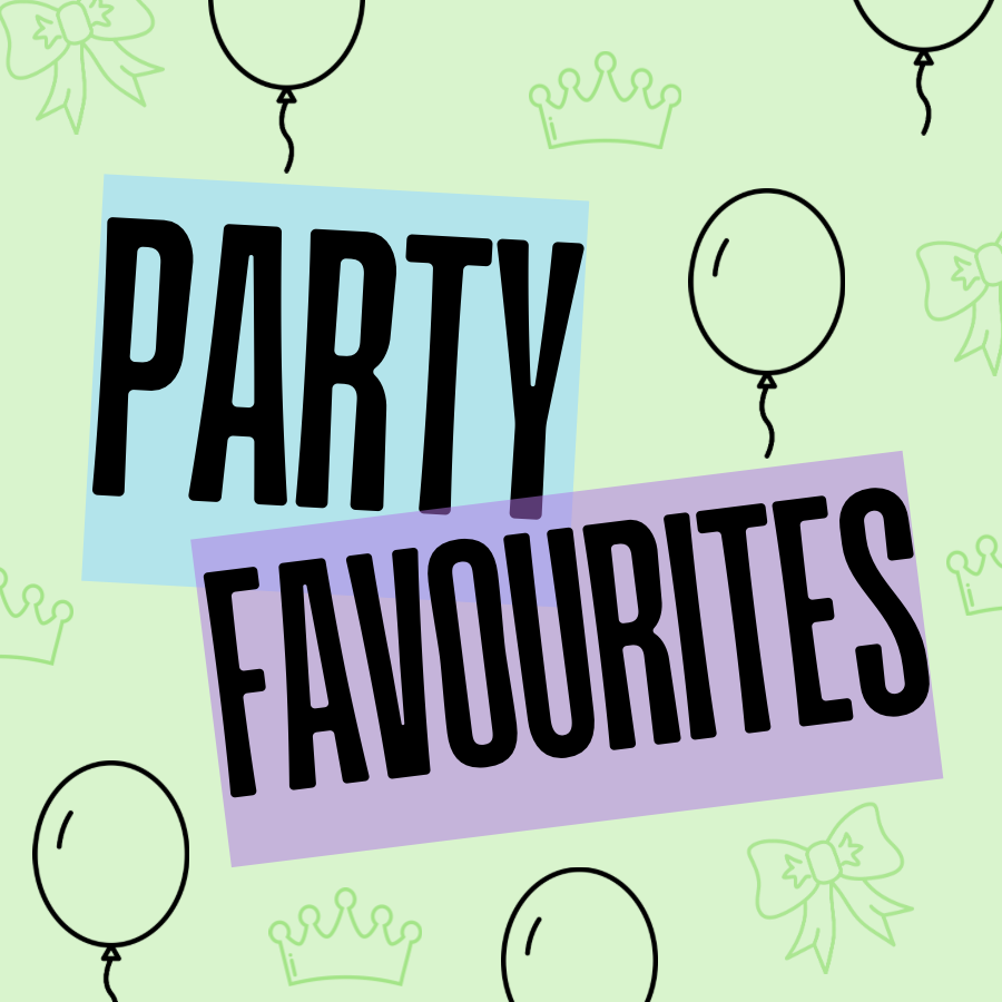 PARTY-FAVOURITES Mini Muse & Moulds
