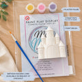 CASTLE KIT | Ready To Paint Plaster Craft Kit