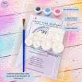 TRAIN KIT | Ready To Paint Plaster Craft Kit For Kids
