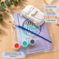 MINI ROUTE RACER #1 | Ready To Paint Plaster Craft Kit