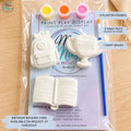 GRADUATION KIT | Ready To Paint Plaster Craft Kit