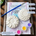 FLORETS COLLECTION | Ready To Paint Plaster Craft Kit