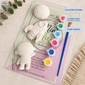 LUNAR LOOT | Ready To Paint Plaster Craft Kit