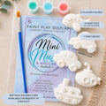 MINI MOTORS | Ready To Paint Plaster Craft Kit
