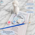 LLAMA KIT | Ready To Paint Plaster Craft Kit