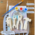 TOOL KIT #1 | Ready To Paint Plaster Craft Kit