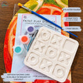 TIC TAC TOE KIT | Ready To Paint Plaster Craft Kit