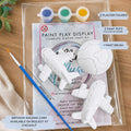 AROUND THE WORLD KIT | Ready To Paint Plaster Craft Kit