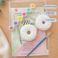 DONUT KIT #1 | Ready To Paint Plaster Craft Kit