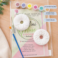 DONUT KIT #2 | Ready To Paint Plaster Craft Kit