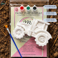 MEGA TRACTOR | Ready To Paint Plaster Craft Kit