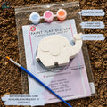 ELEPHANT KIT | Ready To Paint Plaster Craft Kit