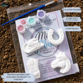 COWBOY KIT | Ready To Paint Plaster Craft Kit