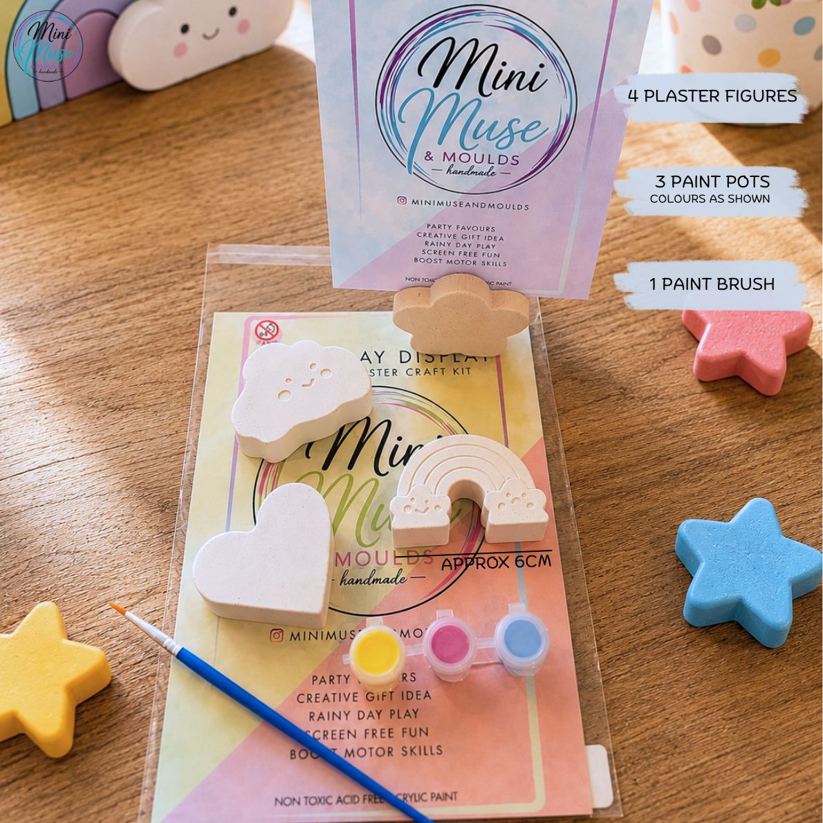 PHOTO DISPLAY HOLDERS | Ready To Paint Plaster Craft Kit