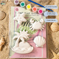 SUMMER HOLIDAY | Ready To Paint Plaster Craft Kit