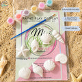 SEASHELLS | Ready To Paint Plaster Craft Kit