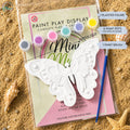 BIG BUTTERFLY | Ready To Paint Plaster Craft Kit