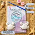 CRAB KIT | Ready To Paint Plaster Craft Kit