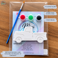 UTE TRUCK | Ready To Paint Plaster Craft Kit