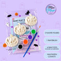 PRICKLY PUMPKINS | Ready To Paint Plaster Craft Kit Mini Muse & Moulds
