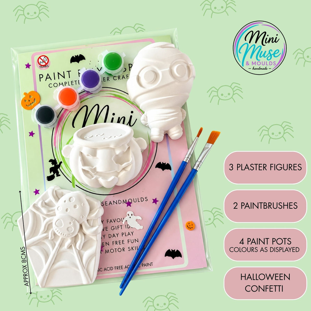 HAUNTED HOUSE Mini Muse & Moulds