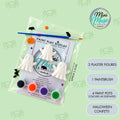 TERROR TRIO | Ready To Paint Plaster Craft Kit Mini Muse & Moulds